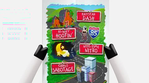 Chick-Fil-A Code Moo Game